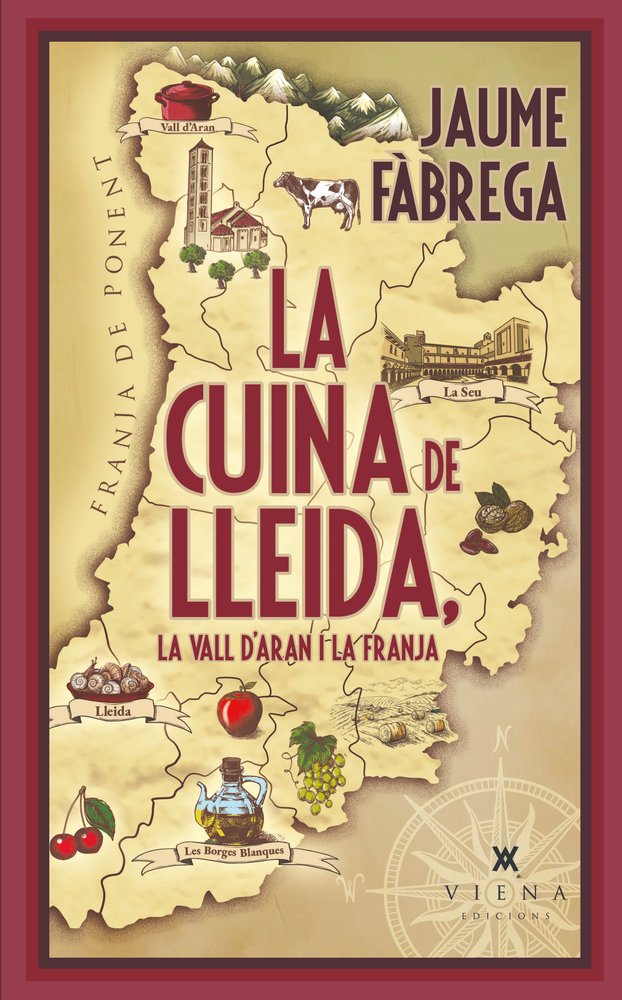 LA CUINA DE LLEIDA LA VALL DARAN I LA FRANJA - 9788419474827 Imagen principal del producto
