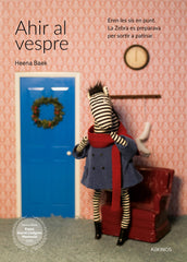 AHIR EL VESPRE | Baek, Heena | 9788419475282 (Editorial kokinos catalan)