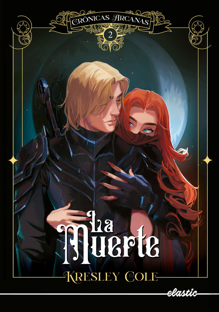 CRONICAS ARCANAS 2 LA MUERTE | Cole, Kresley | 9788419478115 (Elastic books) Imagen principal del producto