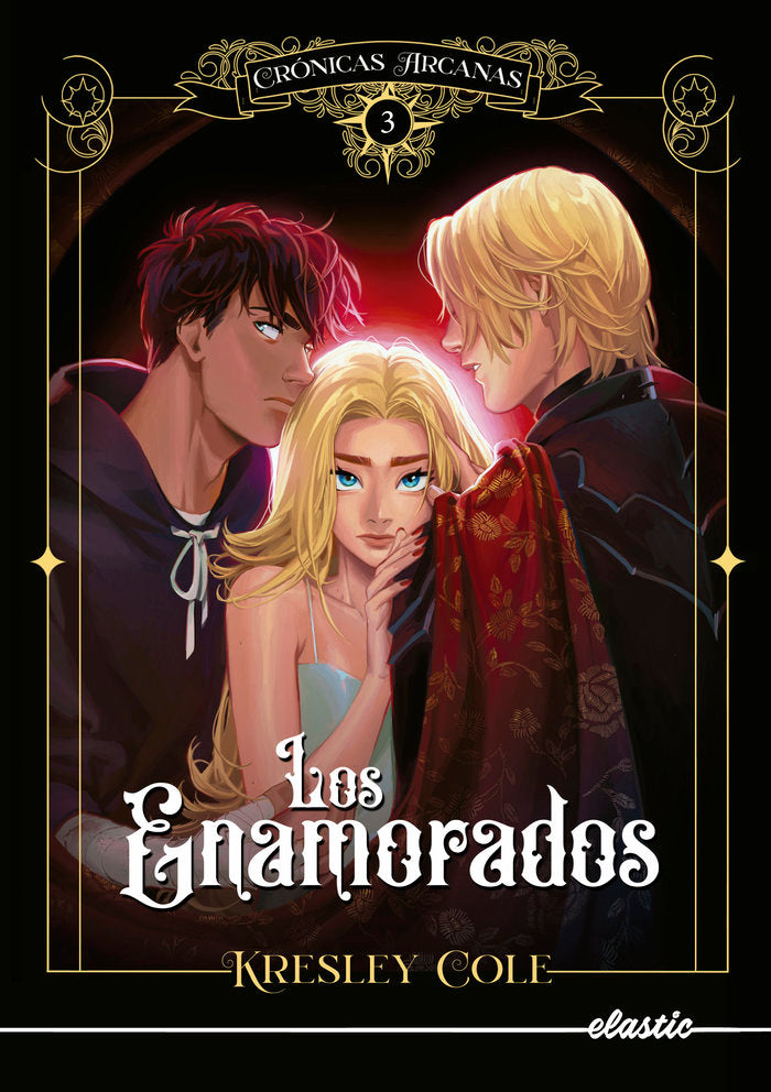CRONICAS ARCANAS 3 LOS ENAMORADOS | Kresley Cole | 9788419478122 (Elastic books)