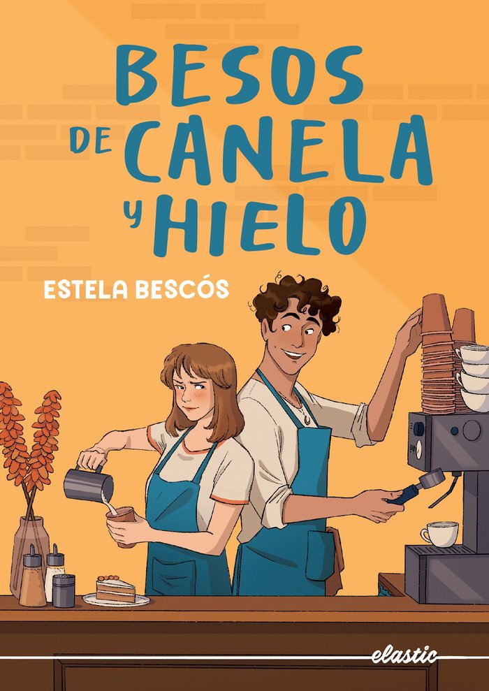 BESOS DE CANELA Y HIELO | Bescos,estela | 9788419478832 (Elastic books) Imagen principal del producto