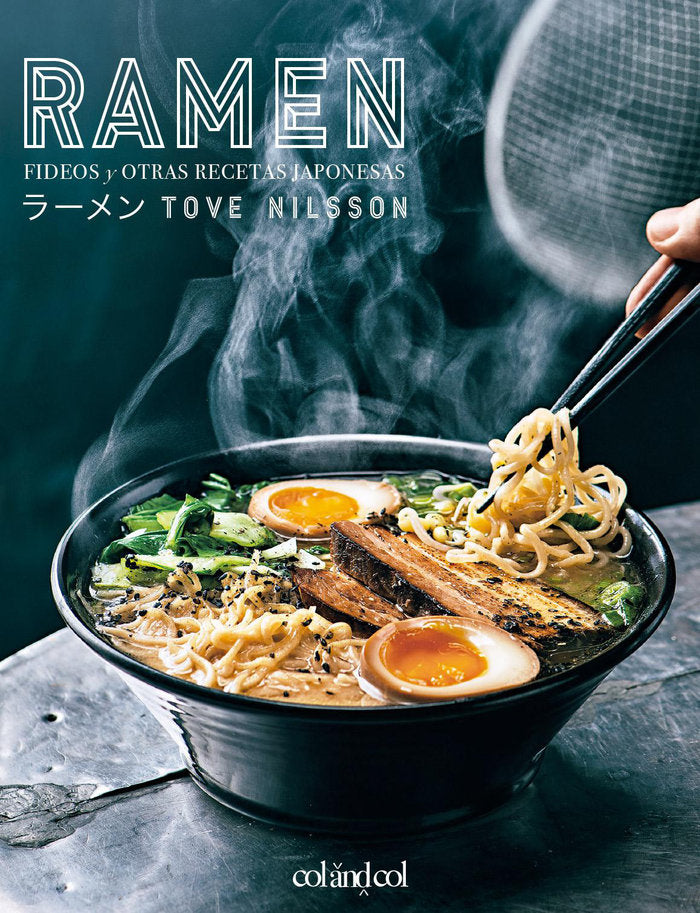 RAMEN FIDEOS Y OTRAS RECETAS JAPONESAS - 9788419483515 Imagen principal del producto