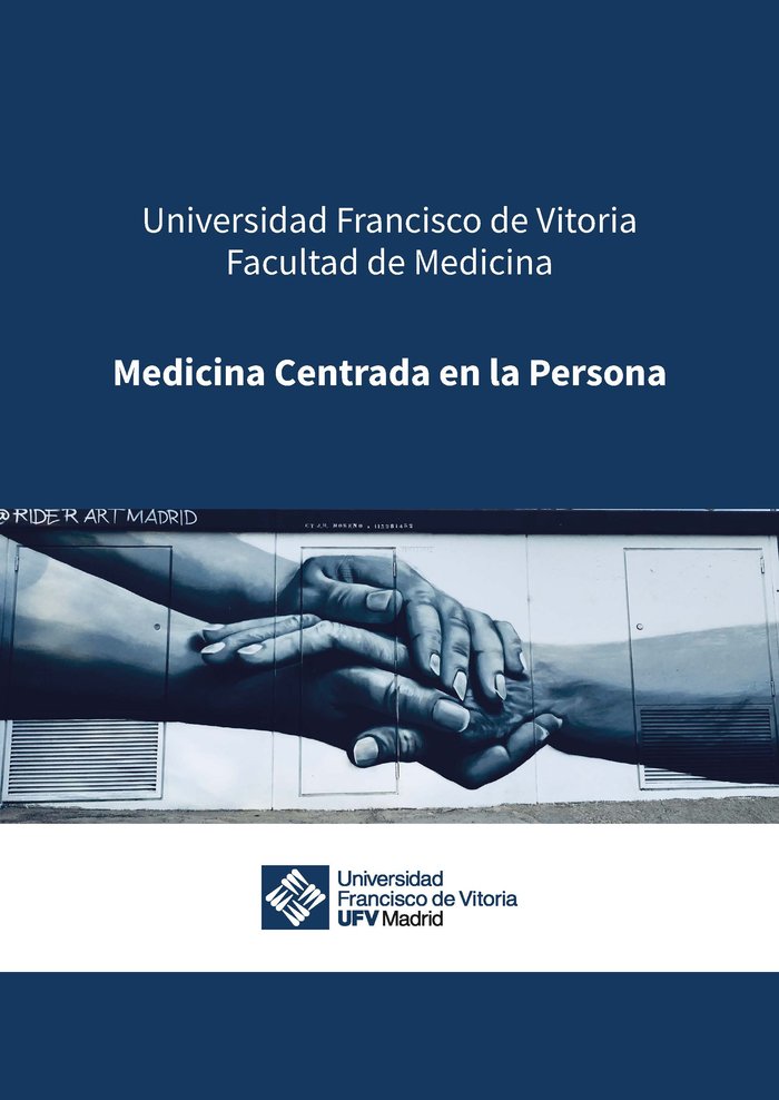 MEDICINA CENTRADA EN LA PERSONA | VARIOS AUTORES | FRANCISCO DE VITORIA | 9788419488084