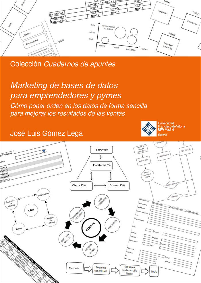 MARKETING DE BASES DE DATOS PARA EMPRENDEDORES Y PYMES - 9788419488459