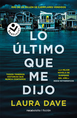 LO ULTIMO QUE ME DIJO - 9788419498021