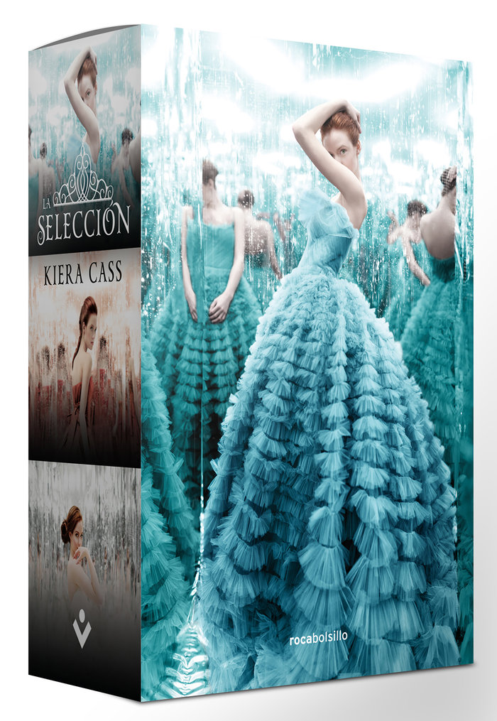 LA SELECCION LA ELITE LA ELEGIDA | Kiera Cass | 9788419498120 (Roca bolsillo)