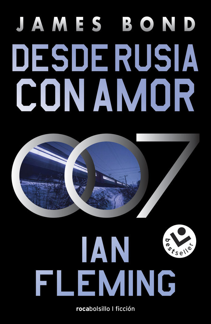 DESDE RUSIA CON AMOR JAMES BOND 007 LIBRO 5 - 9788419498144