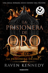 LA PRISIONERA DE ORO 1 LA PRISIONERA DE ORO | Raven Kennedy | 9788419498182 (Roca bolsillo)