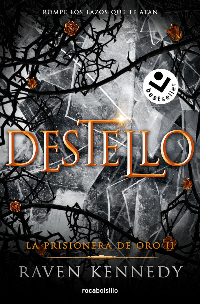 LA PRISIONERA DE ORO 2 DESTELLO | Raven Kennedy | 9788419498236 (Roca bolsillo)