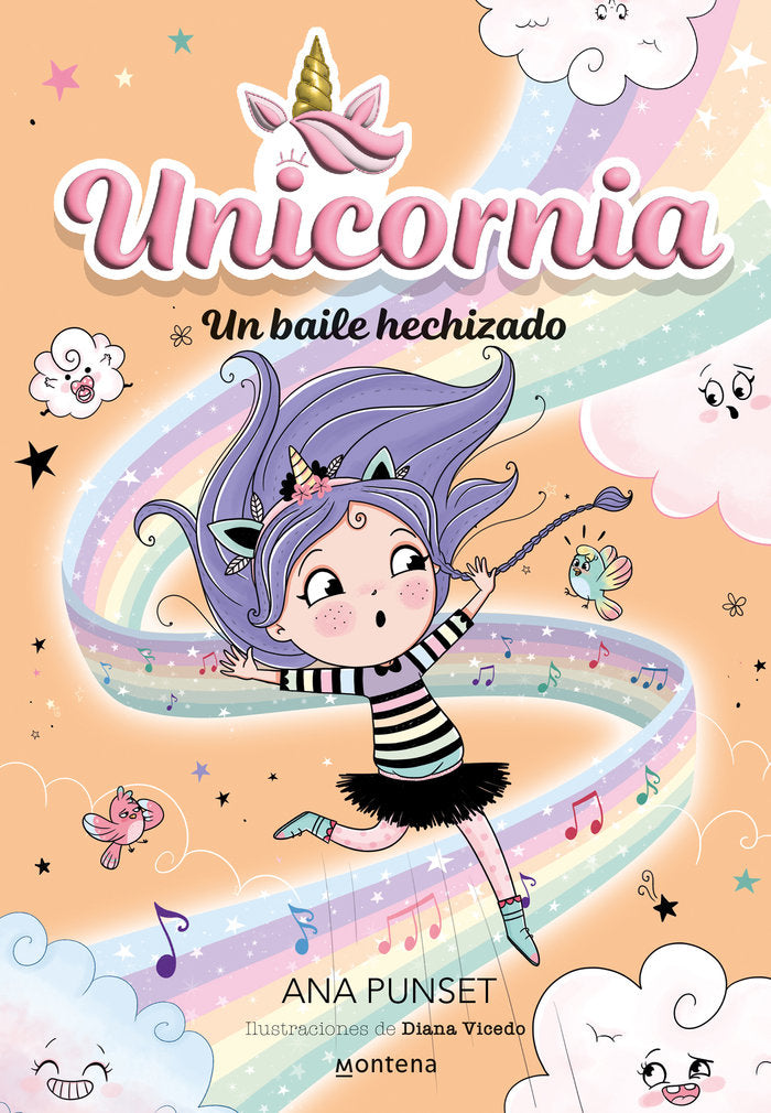 UNICORNIA 6 UN BAILE HECHIZADO | Ana Punset | 9788419501998 (Montena) Imagen principal del producto