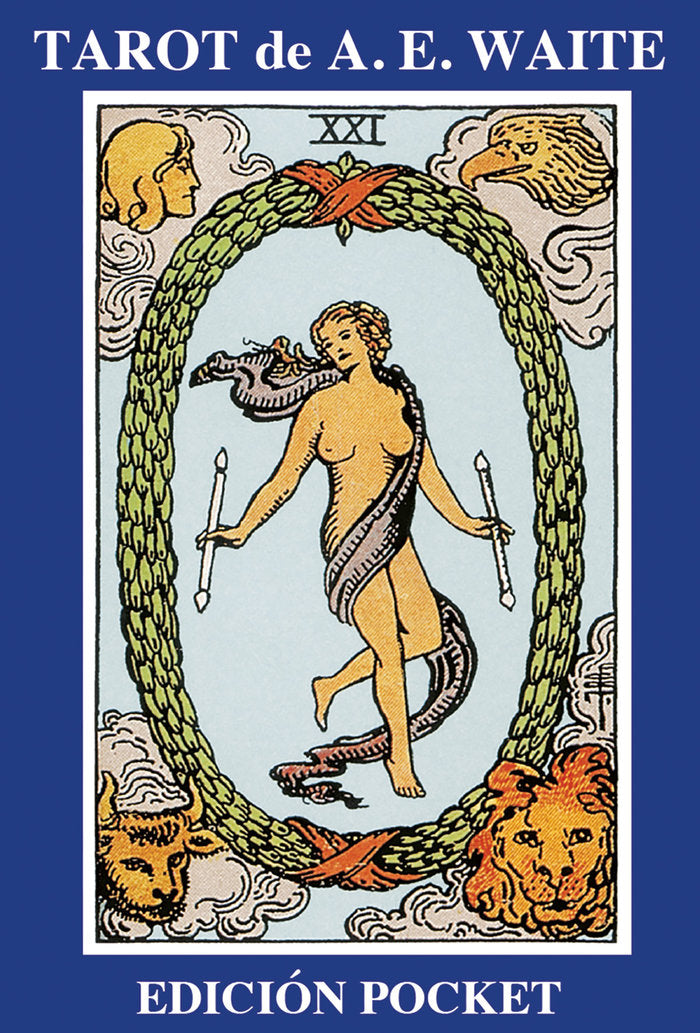 TAROT DE A E WAITE EDICION POCKET I Waite,Arthur Edward I Arkano Books I 9788419510198 Imagen principal del producto