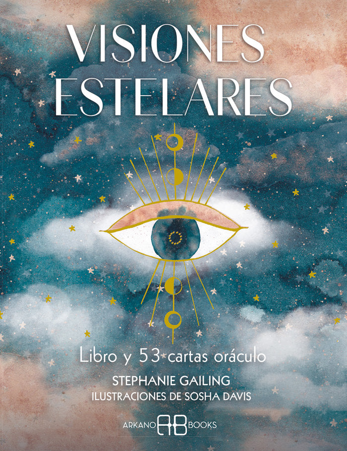VISIONES ESTELARES LIBRO Y 53 CARTAS ORACULO I Gailing, Stephanie I Arkano Books I 9788419510204 Imagen principal del producto