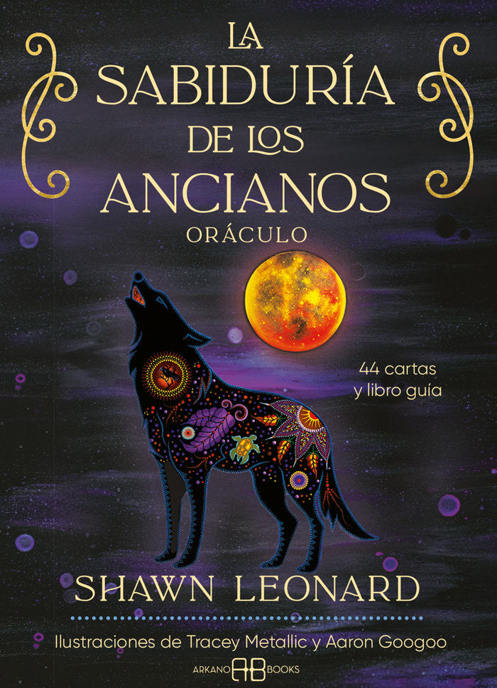 LA SABIDURIA DE LOS ANCIANOS ORACULO I Shawn Leonard I Arkano Books I 9788419510280 Imagen principal del producto