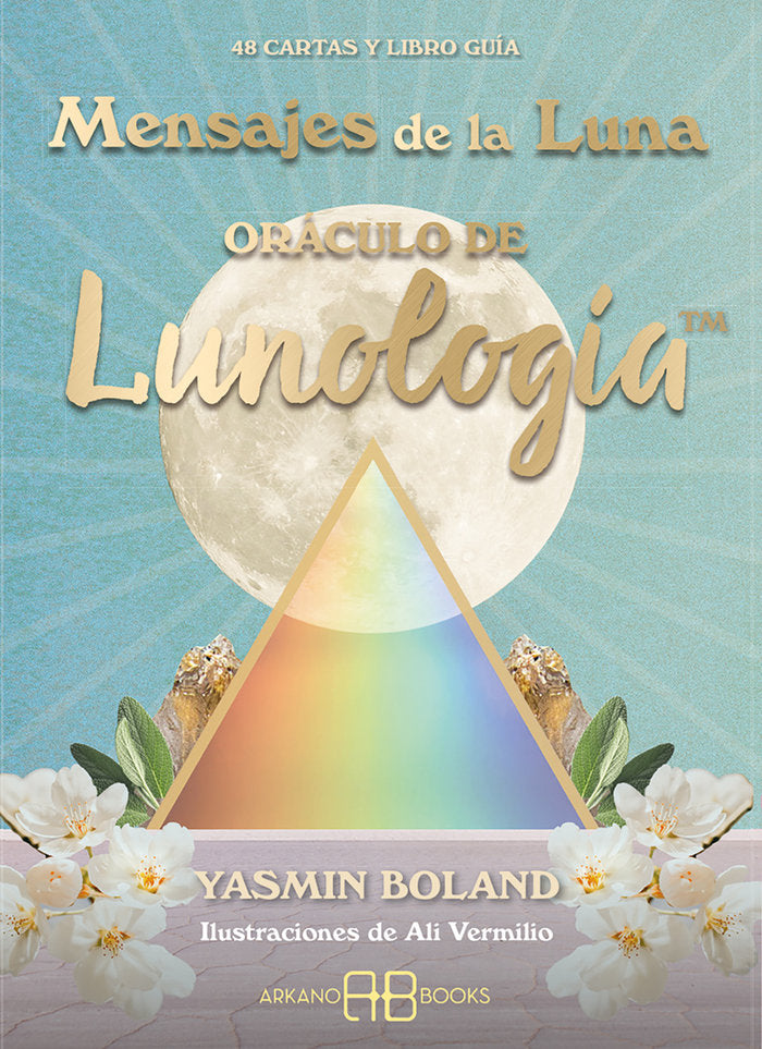MENSAJES DE LA LUNA I Yasmin Boland I Arkano Books I 9788419510365 Imagen principal del producto