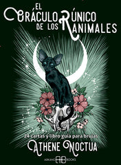 EL ORACULO RUNICO DE LOS ANIMALES I Noctua, Athene I Arkano Books I 9788419510426