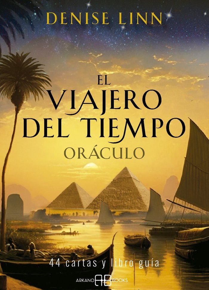 EL VIAJERO DEL TIEMPO ORACULO I Linn, Denise I Arkano Books I 9788419510440 Imagen principal del producto