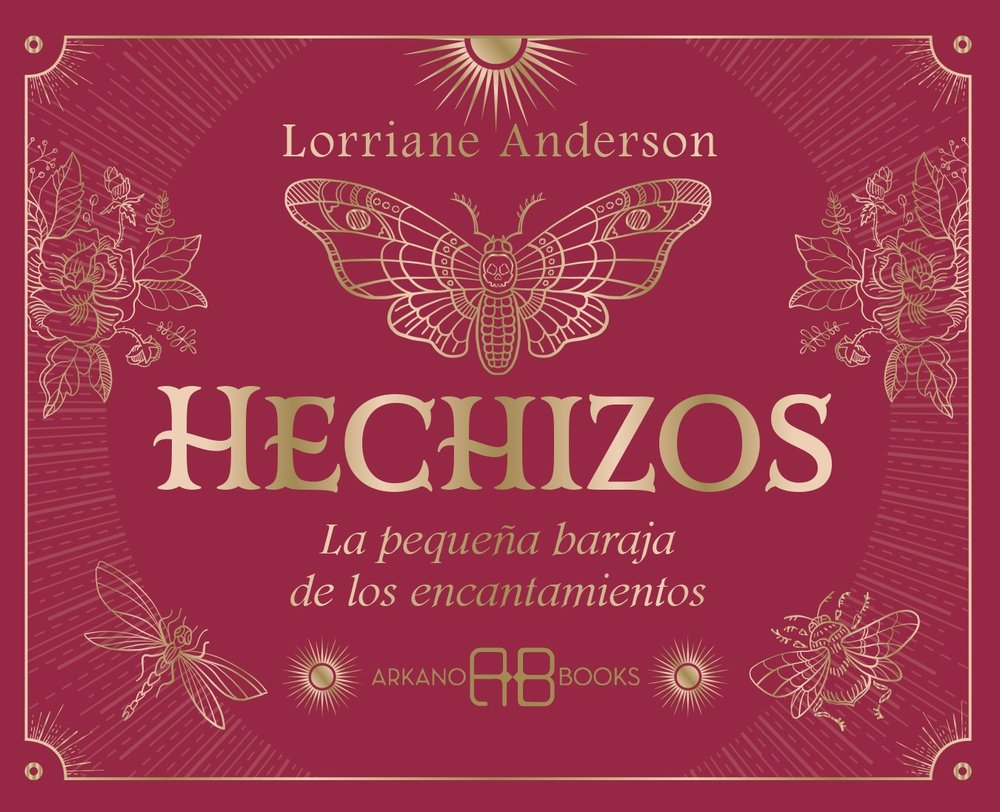 HECHIZOS I Anderson, Lorraine I Arkano Books I 9788419510501 Imagen principal del producto