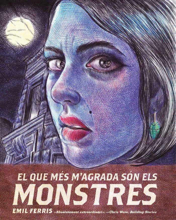 EL QUE MES MAGRADA SON ELS MONSTRES - 9788419523198