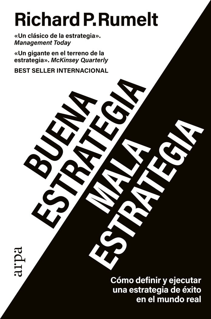 BUENA ESTRATEGIA MALA ESTRATEGIA | RUMELT, RICHARD P, | ARPA EDITORES | 9788419558442