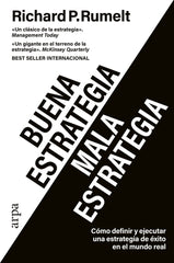 BUENA ESTRATEGIA MALA ESTRATEGIA | RUMELT, RICHARD P, | ARPA EDITORES | 9788419558442