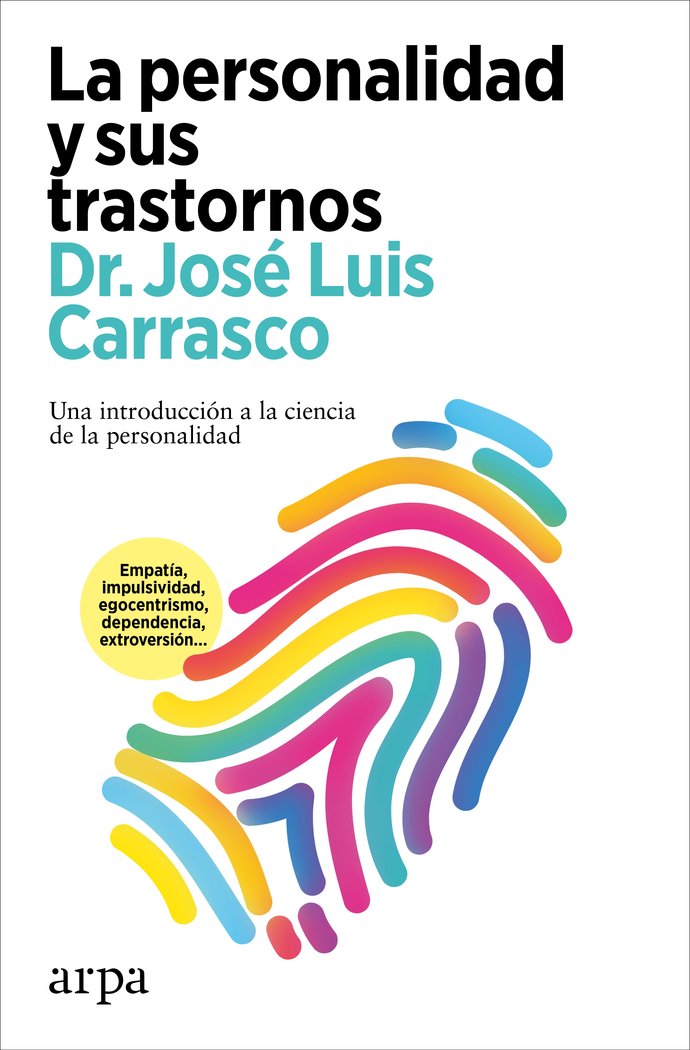 LA PERSONALIDAD Y SUS TRASTORNOS - 9788419558565 Imagen principal del producto