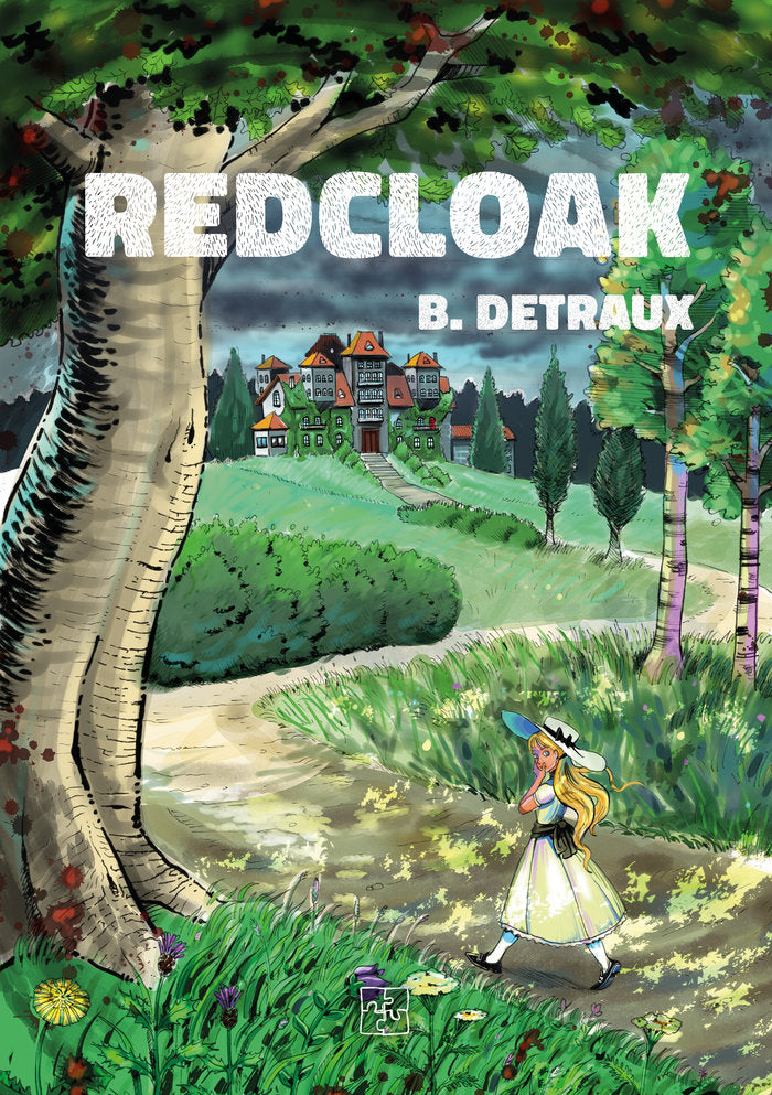 REDCLOAK | Detraux,b | 9788419579546 (Malas artes)