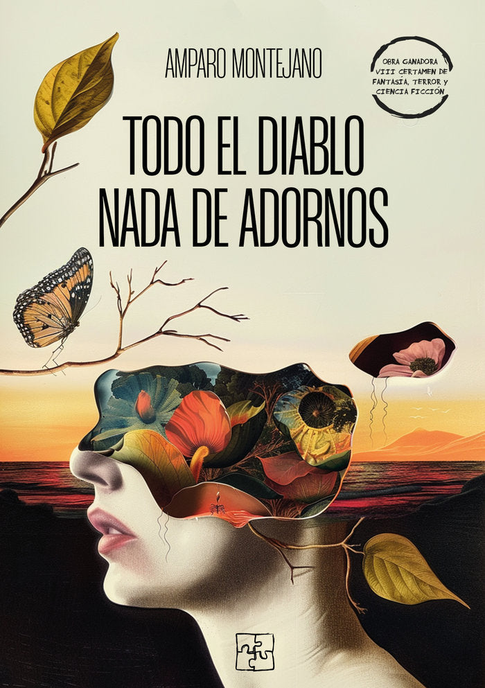 TODO EL DIABLO NADA DE ADORNOS | Montejano,amparo | 9788419579713 (Malas artes)