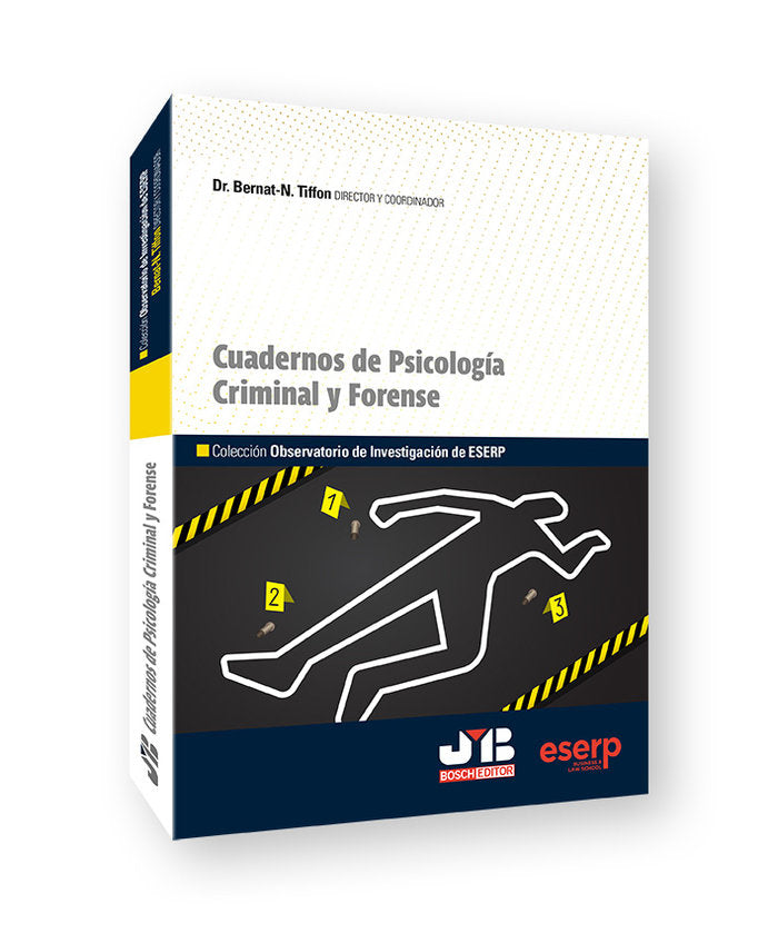 CUADERNOS DE PSICOLOGIA CRIMINAL Y FORENSE - 9788419580207 Imagen principal del producto
