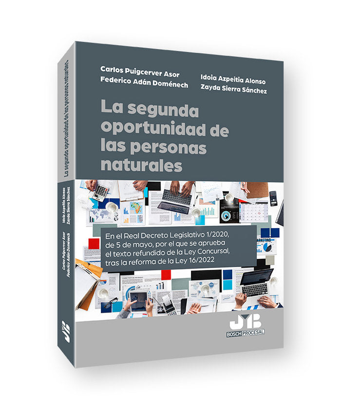 LA SEGUNDA OPORTUNIDAD DE LAS PERSONAS NATURALES - 9788419580603