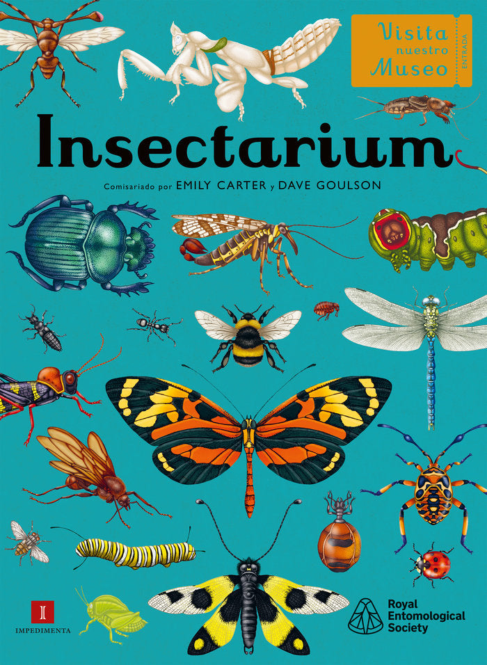 INSECTARIUM - 9788419581617 Imagen principal del producto