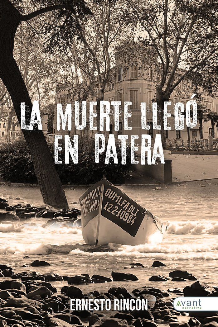 LA MUERTE LLEGO EN PATERA - 9788419584328 Imagen principal del producto