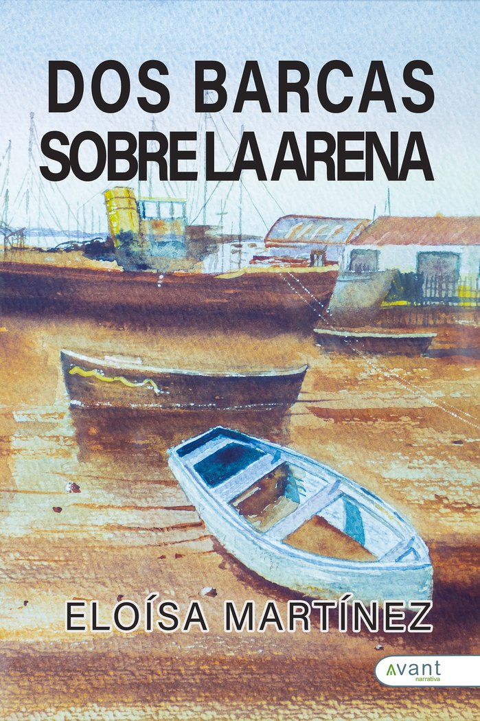 DOS BARCAS SOBRE LA ARENA - 9788419584502