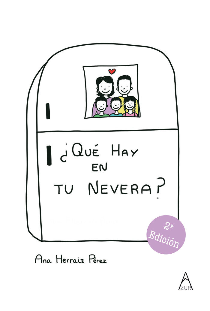 QUE HAY EN TU NEVERA - 9788419585271