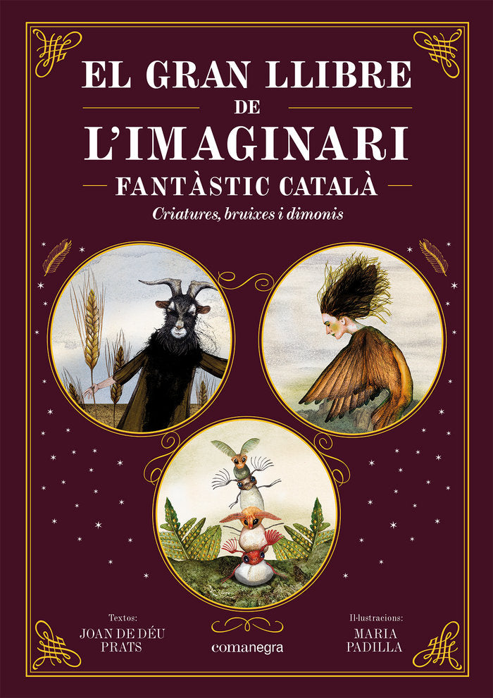 EL GRAN LLIBRE DE LIMAGINARI FANTASTIC CATALA | Prats, Joan De Deu/padilla, Maria | 9788419590558 (Comanegra editorial catalan)