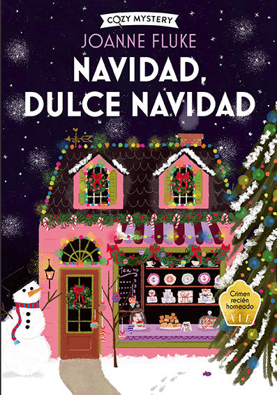 NAVIDAD DULCE NAVIDAD COZY MYSTERY - 9788419599360 Imagen principal del producto
