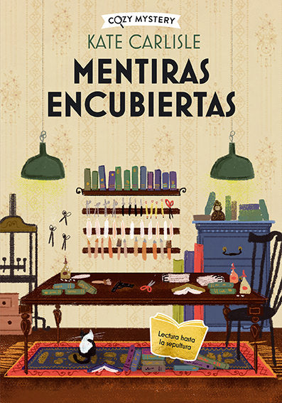 MENTIRAS ENCUBIERTAS COZY MYSTERY - 9788419599377 Imagen principal del producto