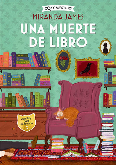 UNA MUERTE DE LIBRO COZY MYSTERY - 9788419599384