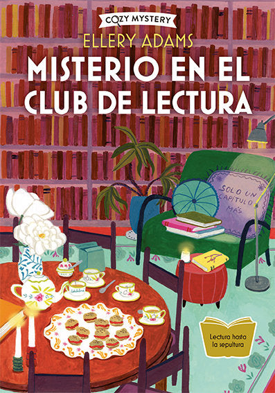 MISTERIO EN EL CLUB DE LECTURA COZY MYSTERY - 9788419599407