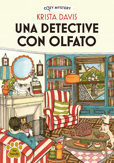 UN DETECTIVE CON OLFATO COZY MYSTERY - 9788419599414 Imagen principal del producto