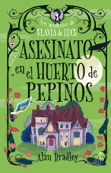 ASESINATO EN EL HUERTO DE PEPINOS COZY MYSTERY JUVENIL - 9788419599537