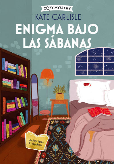 ENIGMA BAJO LAS SABANAS COZY MYSTERY - 9788419599582 Imagen principal del producto