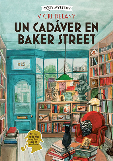 UN CADAVER EN BAKER STREET COZY MYSTERY - 9788419599599 Imagen principal del producto