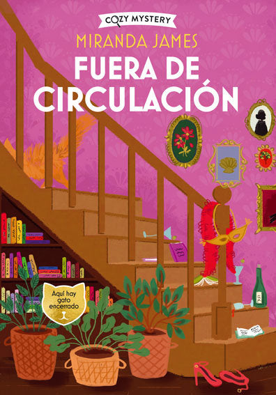 FUERA DE CIRCULACION COZY MYSTERY - 9788419599728 Imagen principal del producto