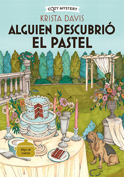 ALGUIEN DESCUBRIO EL PASTEL COZY MYSTERY - 9788419599827 Imagen principal del producto