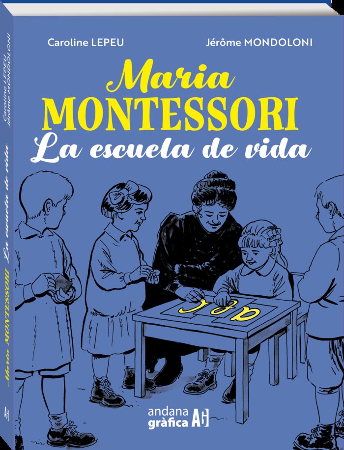 MARIA MONTESSORI | LEPEU,CAROLINE | ANDANA | 9788419605078