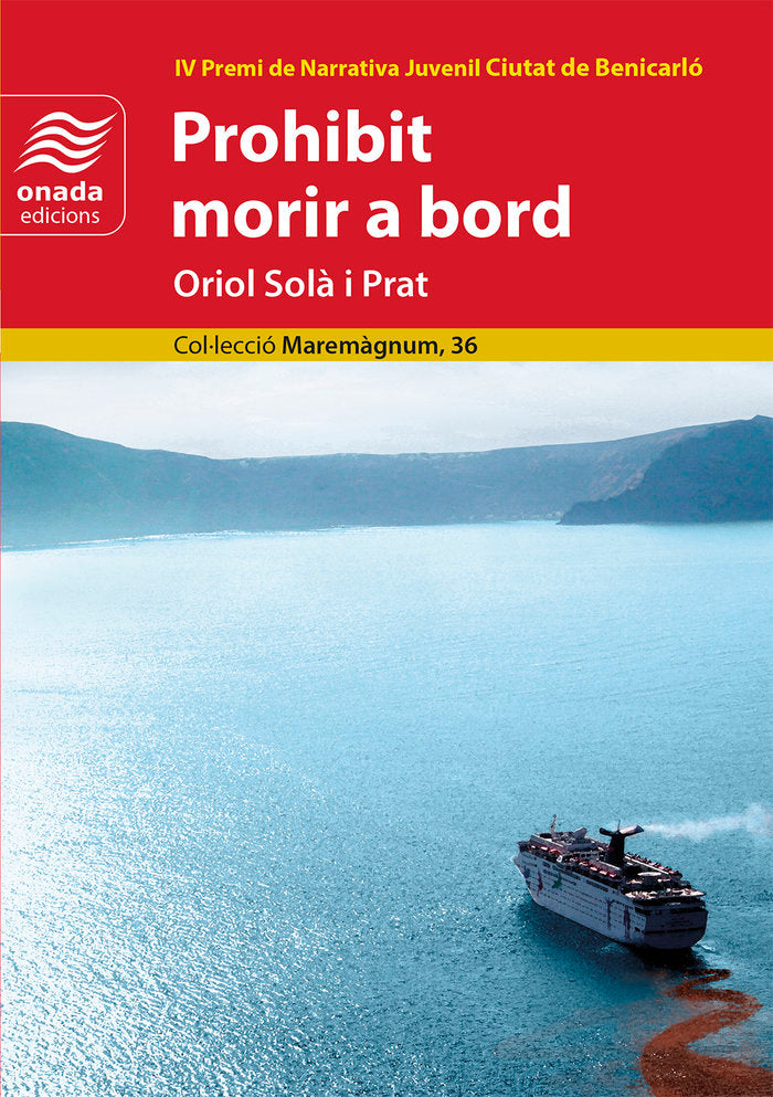 PROHIBIT MORIR A BORD - 9788419606709