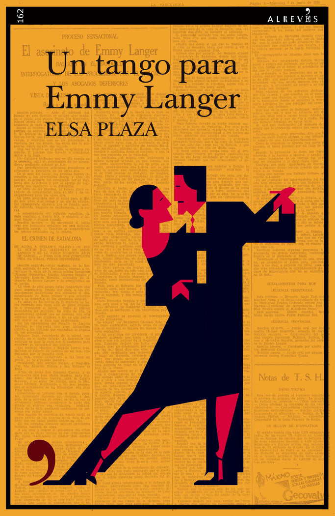 UN TANGO PARA EMMY LANGER - 9788419615466 Imagen principal del producto