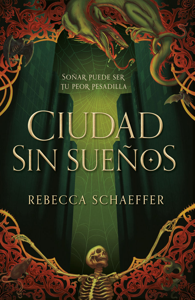 CIUDAD SIN SUEÑOS | Schaeffer, Rebecca | 9788419621061 (Tbr) Imagen principal del producto