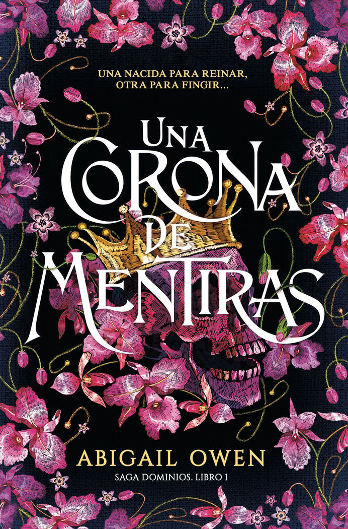 UNA CORONA DE MENTIRAS | Owen, Abigail | 9788419621207 (Tbr) Imagen principal del producto