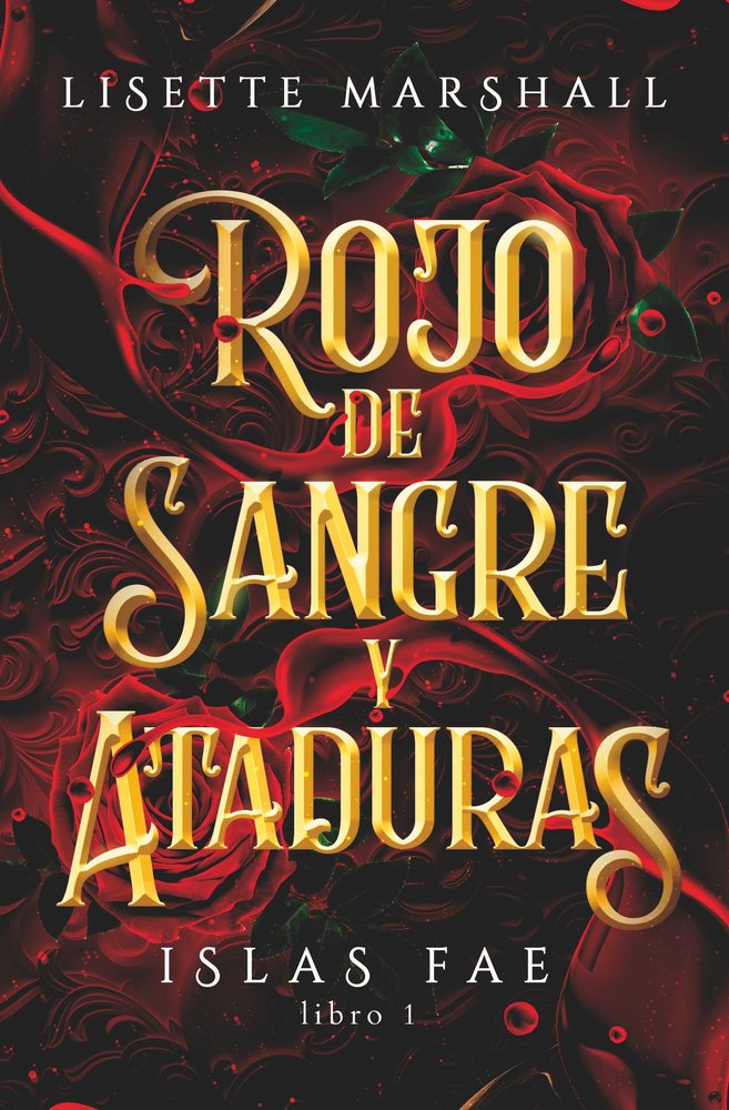 ROJO DE SANGRE Y ATADURAS | Marshall, Lisette | 9788419621450 (Tbr) Imagen principal del producto